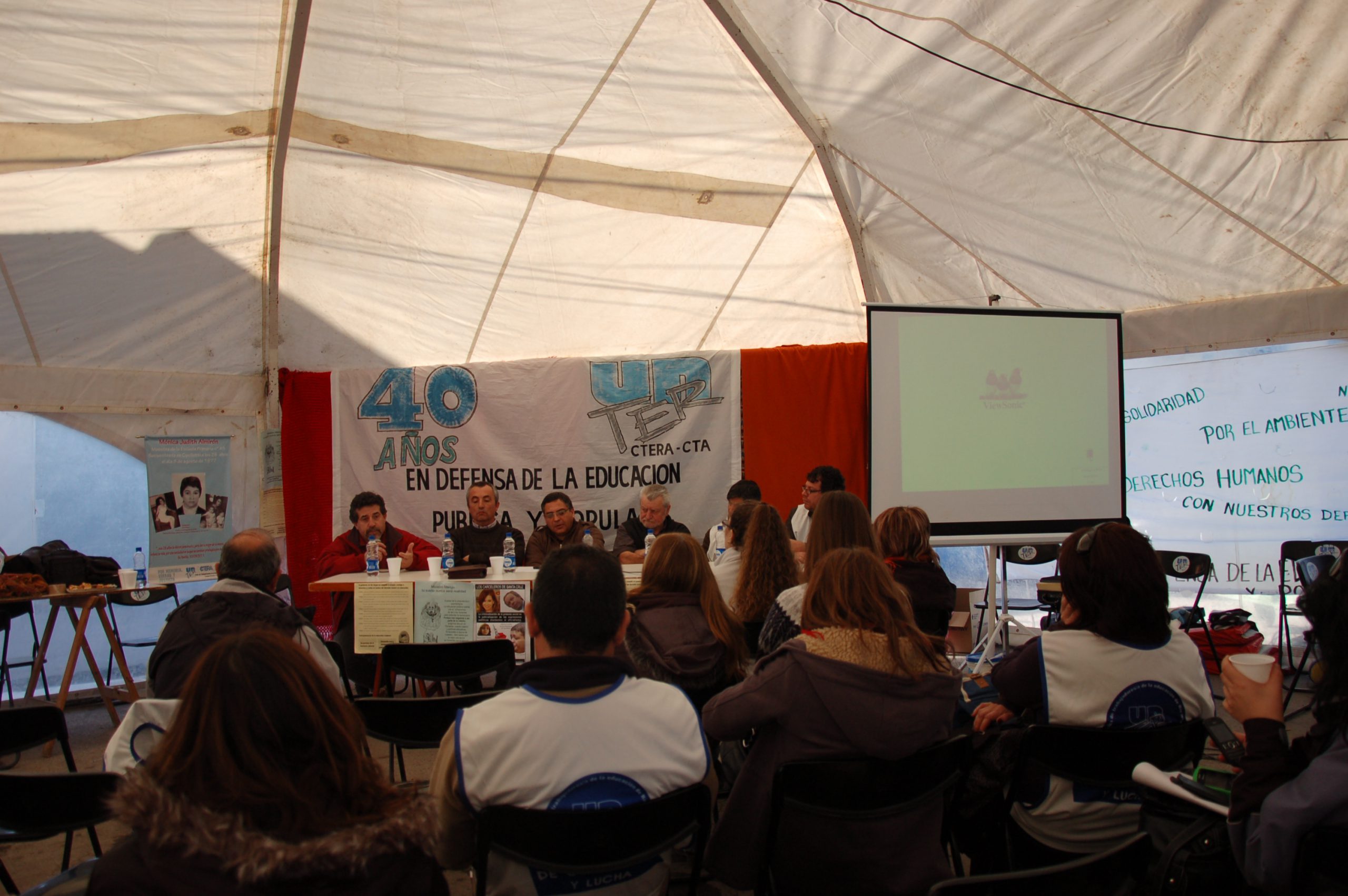 En este momento estás viendo Encuentro Bloque Patagónico de sindicatos docentes