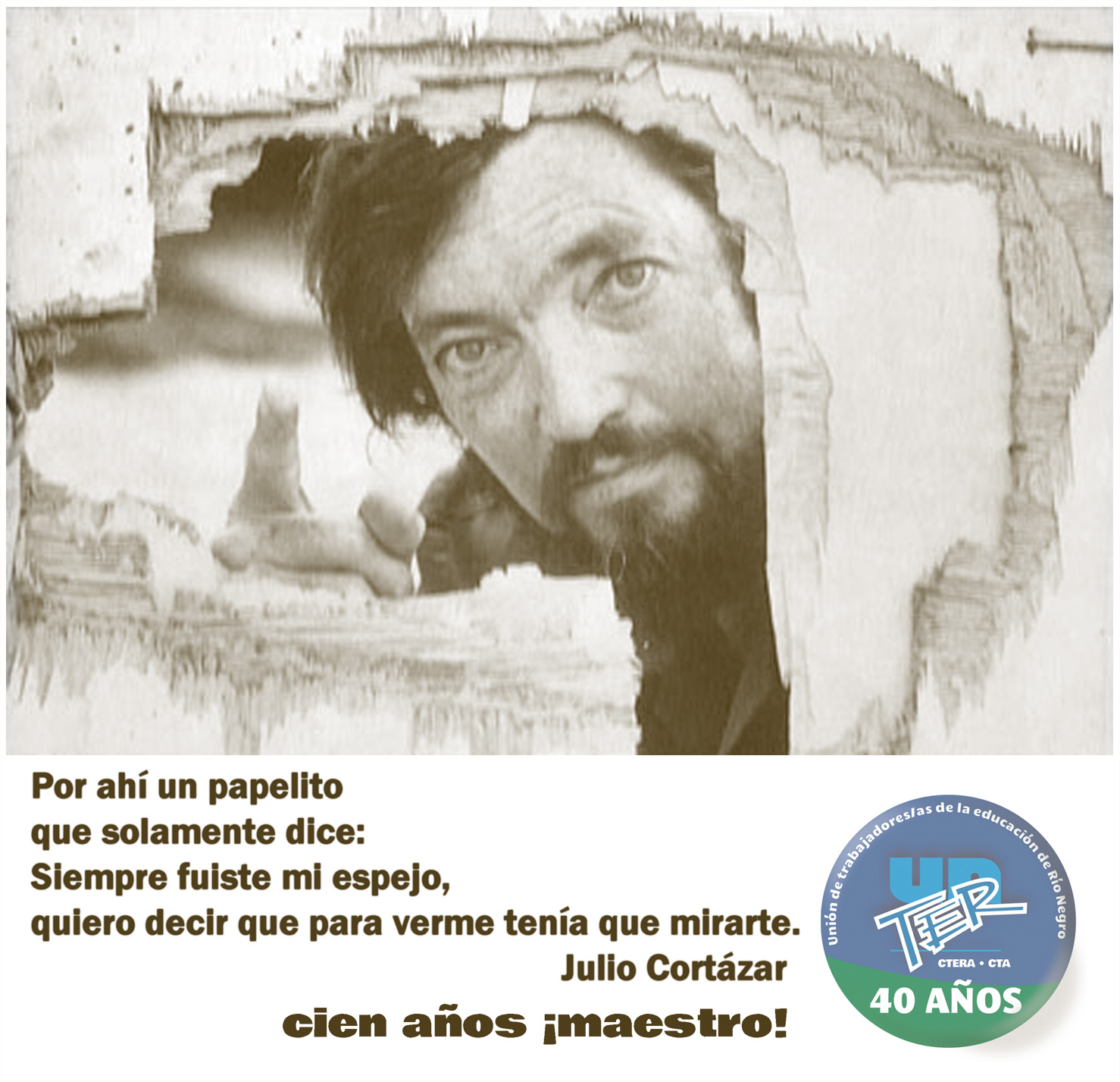 Lee más sobre el artículo Julio Cortázar, cien años maestro