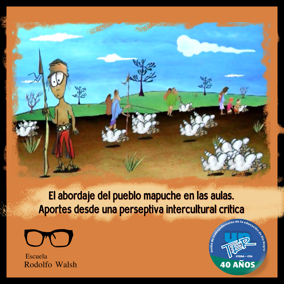 Lee más sobre el artículo El abordaje del pueblo mapuche en las aulas. Aportes desde una perspectiva intercultural crítica