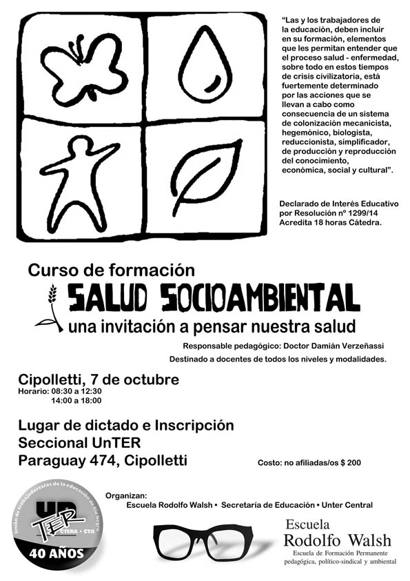 En este momento estás viendo Salud Socioambiental. Una invitación a pensar nuestra salud