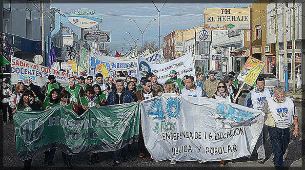 En este momento estás viendo La protesta social no es delito