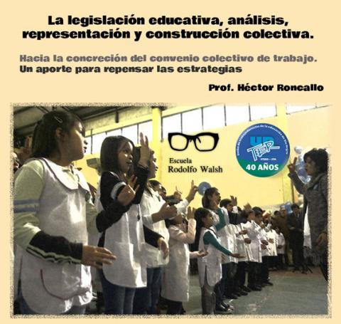 Lee más sobre el artículo Curso Legislación educativa en Bariloche, pasa para el miércoles 15