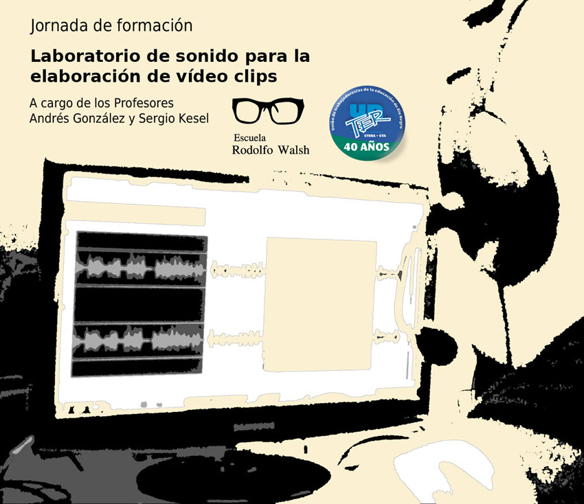 Lee más sobre el artículo Laboratorio de sonido para la elaboración de vídeo clips. Primer encuentro