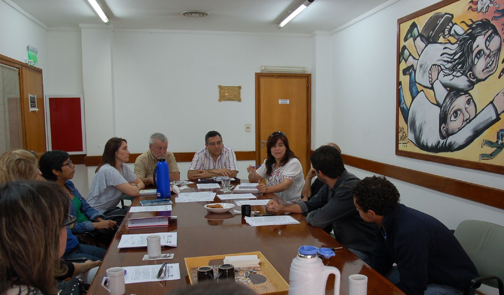 En este momento estás viendo Reunión con las compañeras del Jardín 85 de Cipolletti