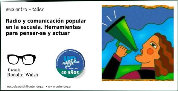 Lee más sobre el artículo Radio y comunicación popular en la escuela. Herramientas para pensar-se y actuar