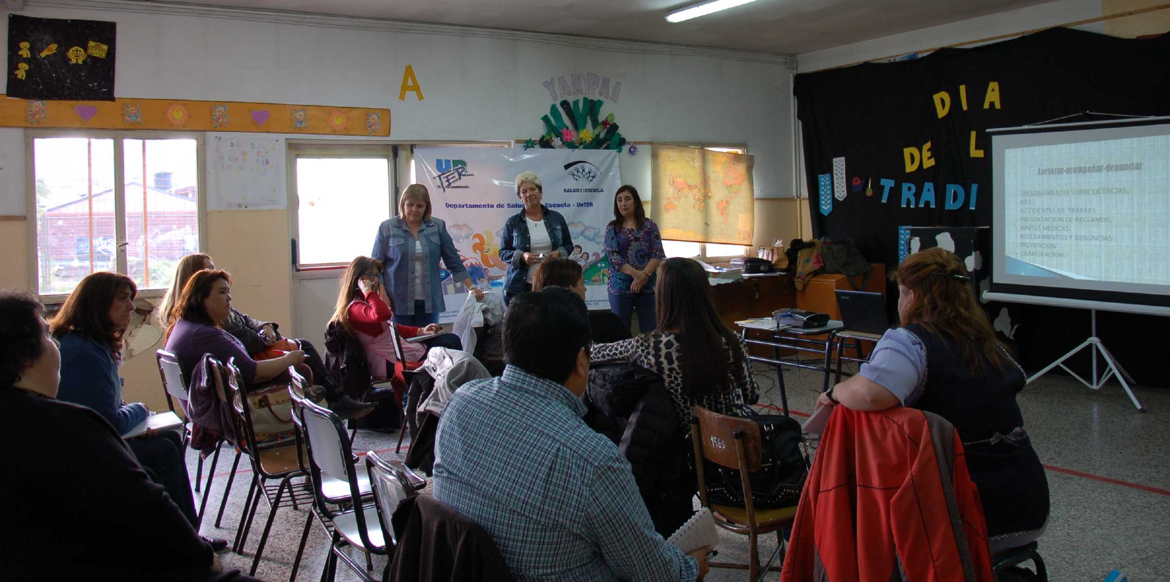 En este momento estás viendo Intensa actividad del Departamento de Salud en Bariloche