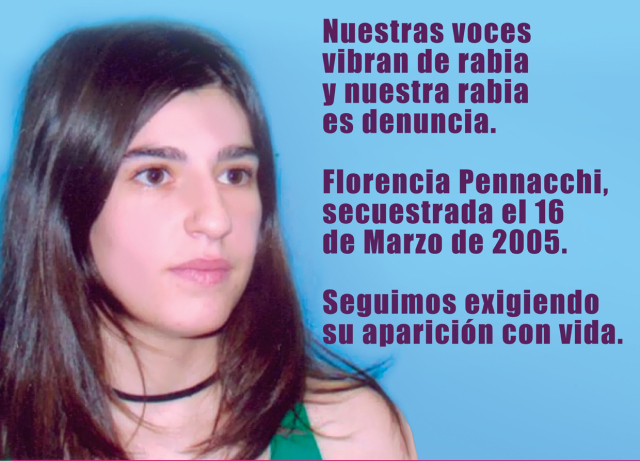 Lee más sobre el artículo 10 años sin Florencia Pennacchi