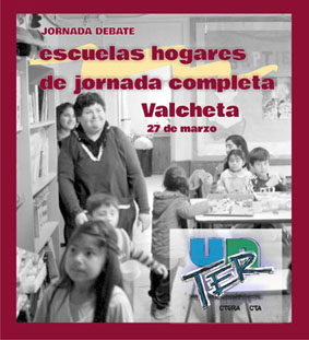 Lee más sobre el artículo Jornada debate: Escuelas Hogares de Jornada Completa