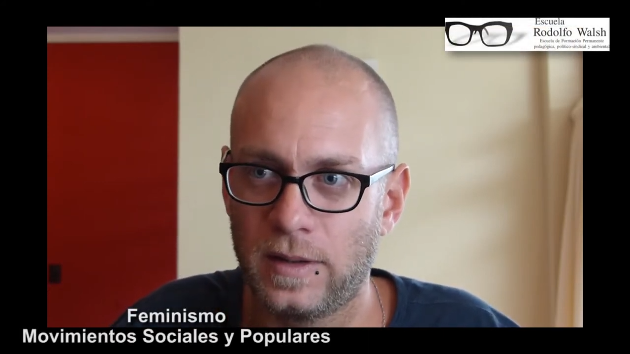Lee más sobre el artículo Entrevista a Luciano Fabbri sobre feminismo y poder popular