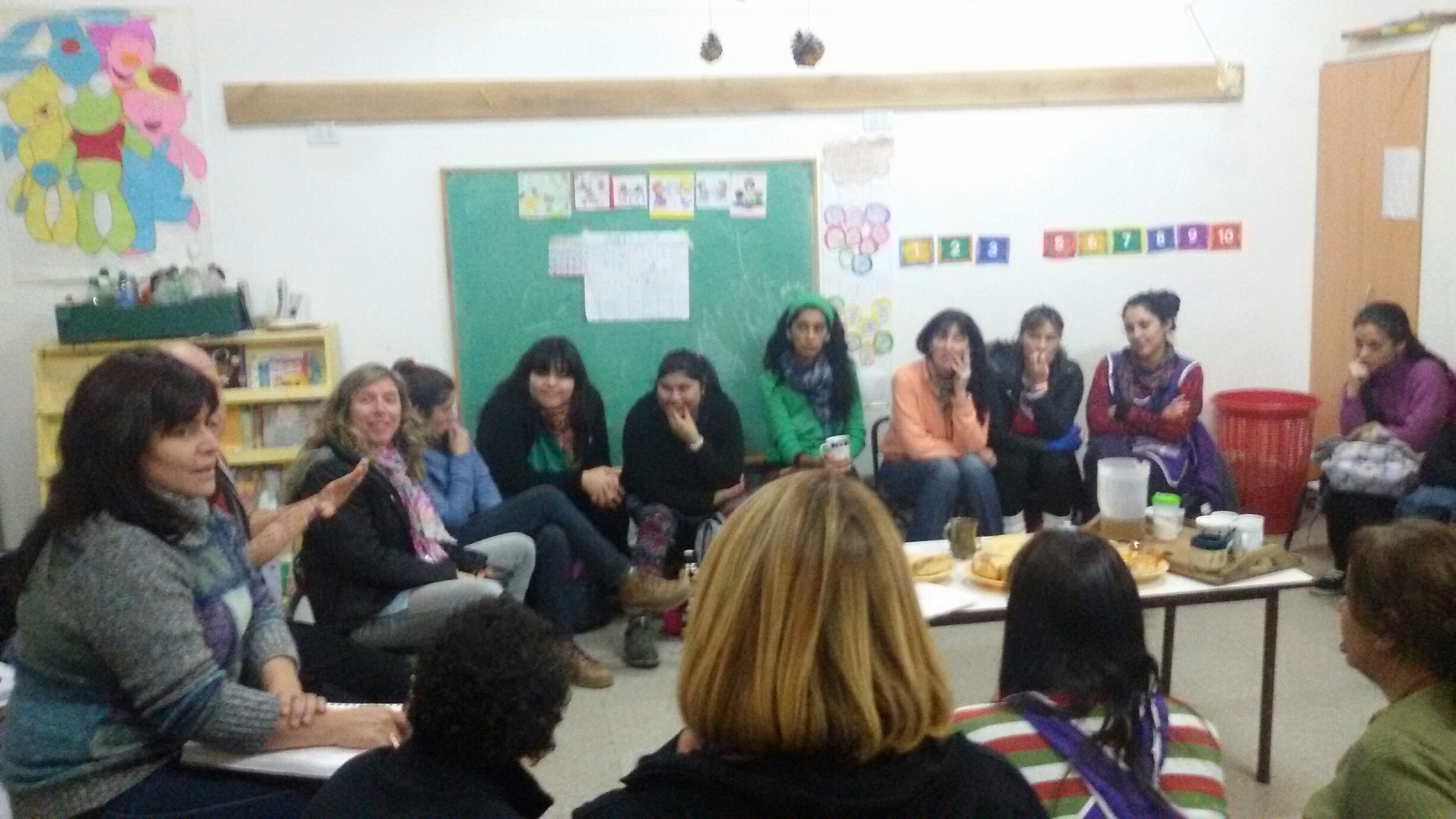 En este momento estás viendo Reuniones de Nivel inicial en El Bolsón y Bariloche