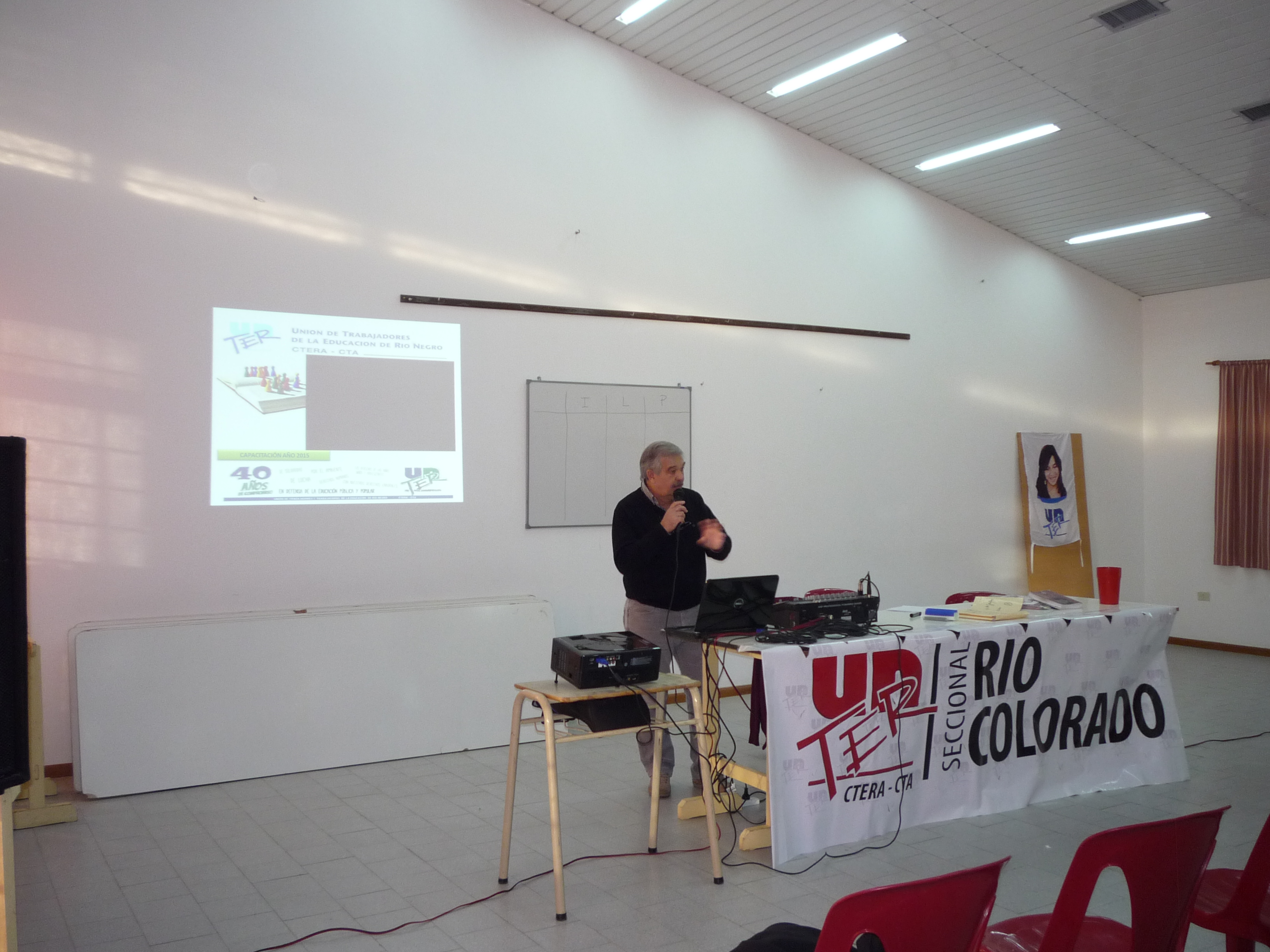 En este momento estás viendo Curso de Héctor Roncallo en Río Colorado