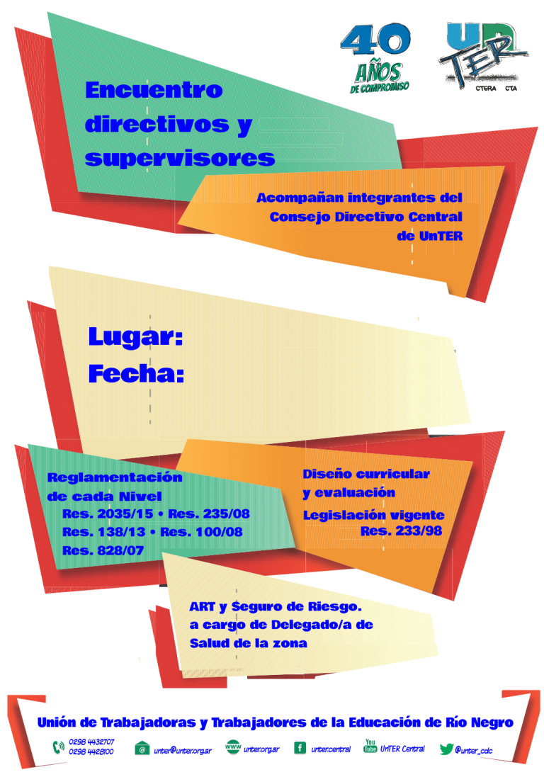 Lee más sobre el artículo Encuentros con equipos directivos y supervisores/as