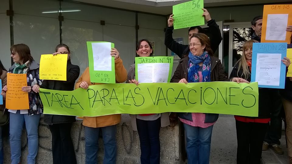 En este momento estás viendo Delegados y delegadas de Regina exigen edificios en condiciones