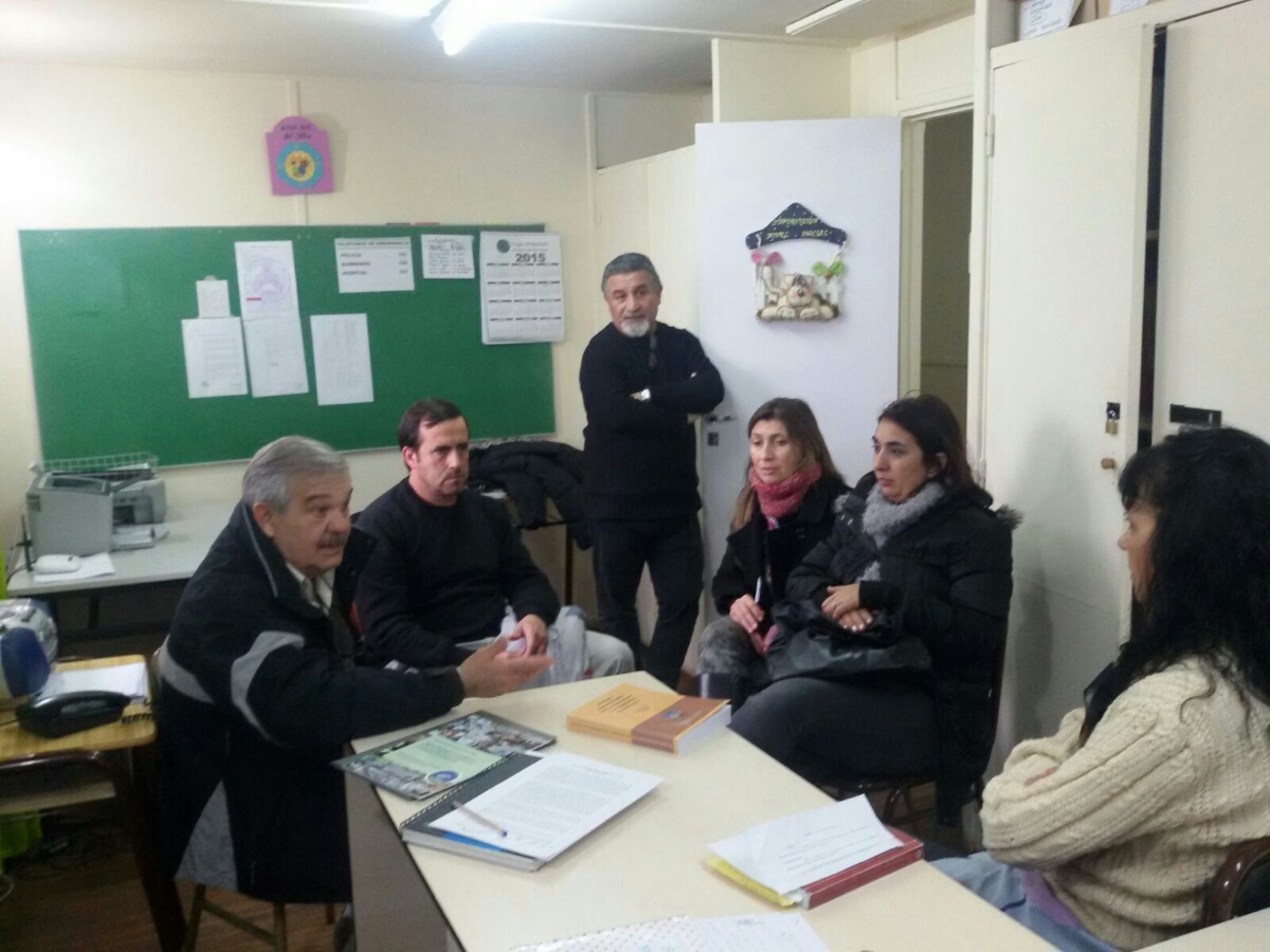 En este momento estás viendo Recorrida por Escuelas y Jardines de Catriel