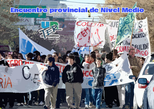 Lee más sobre el artículo Encuentro Provincial de Nivel Medio