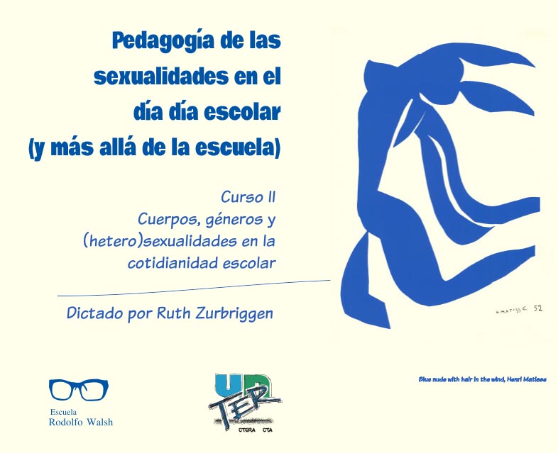 Lee más sobre el artículo Pedagogías de las sexualidades en el día a día escolar (y más allá de la escuela). Curso II: Cuerpos, géneros y (hetero)sexualidades en la cotidianidad escolar
