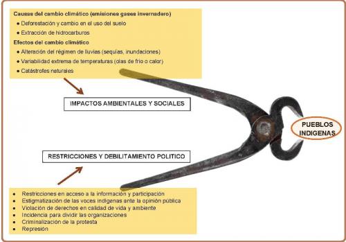 En este momento estás viendo La tenaza del cambio climático oprime a los pueblos indígenas sudamericanos