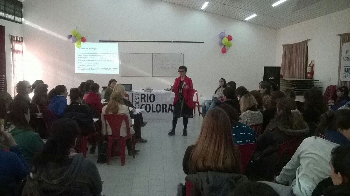 En este momento estás viendo Ruth Zurbriggen en Río Colorado