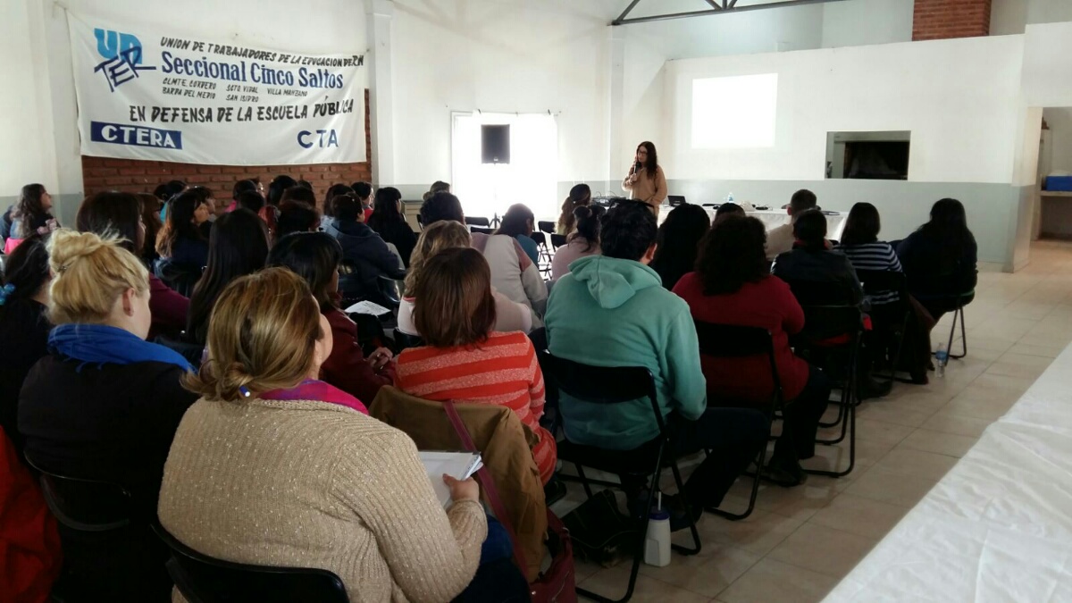 En este momento estás viendo Claudia Gotta en Cinco Saltos