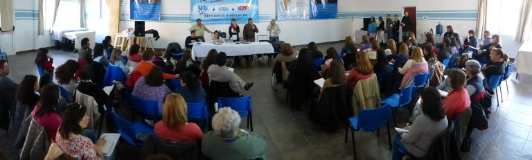 Lee más sobre el artículo Encuentro con equipos directivos y supervisivos en Bariloche