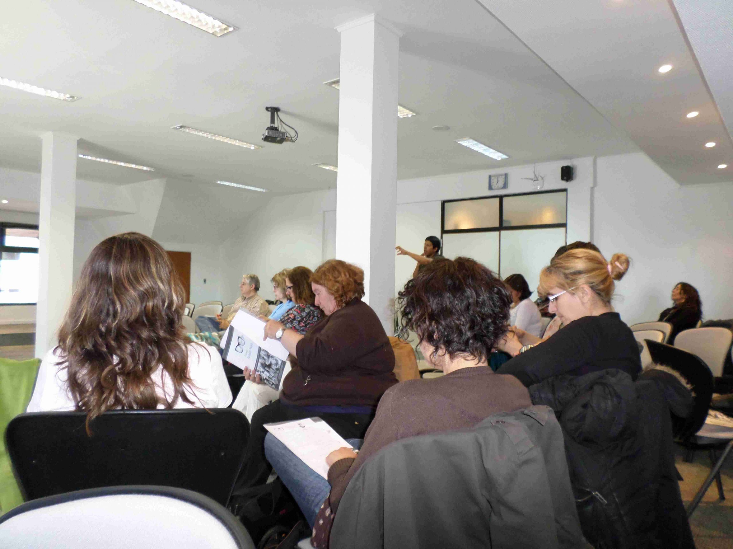 Lee más sobre el artículo Jornada de formación sobre fuentes orales en la escuela, en Bariloche