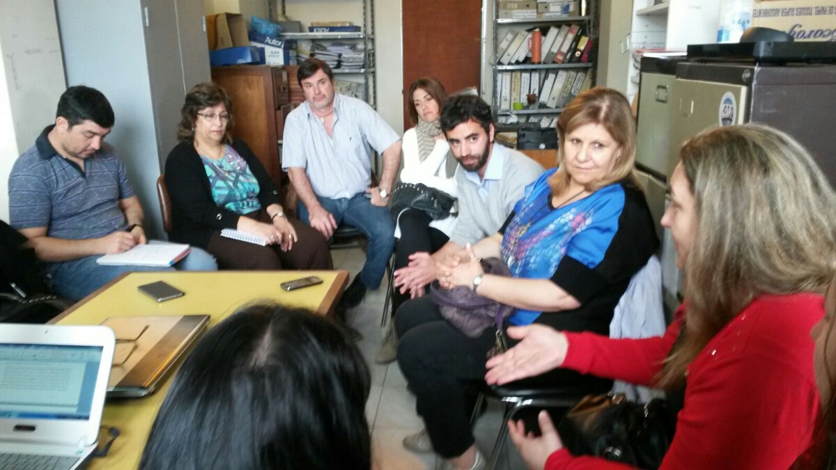 En este momento estás viendo Reunión Salud en la Escuela de UnTER con Ministerio de Educación, Derechos Humanos  y CONIAR