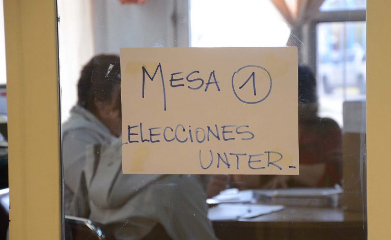 Lee más sobre el artículo Culminó la jornada electoral en UnTER