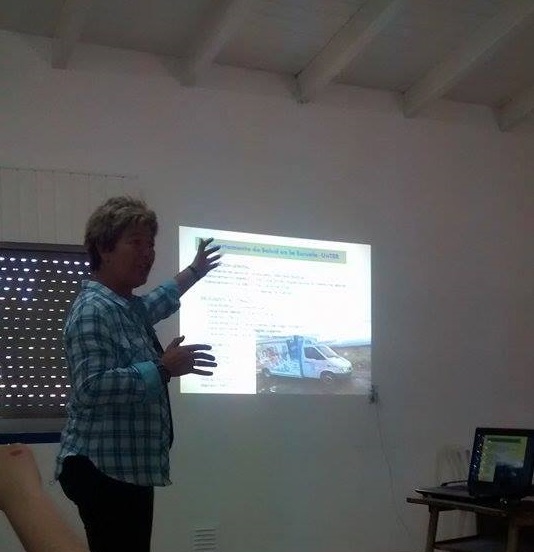 En este momento estás viendo Jornada de prevención de riesgos en la escuela, en UnTER Almafuerte