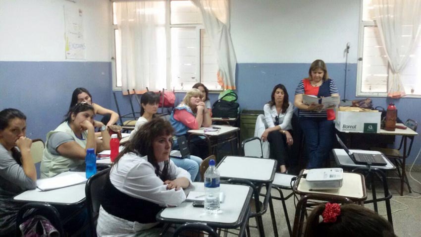 En este momento estás viendo Jornadas de formación sobre seguridad y riesgos en escuelas en El Bolsón