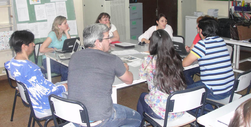 En este momento estás viendo En Sierra Grande y SAO para analizar política educativa