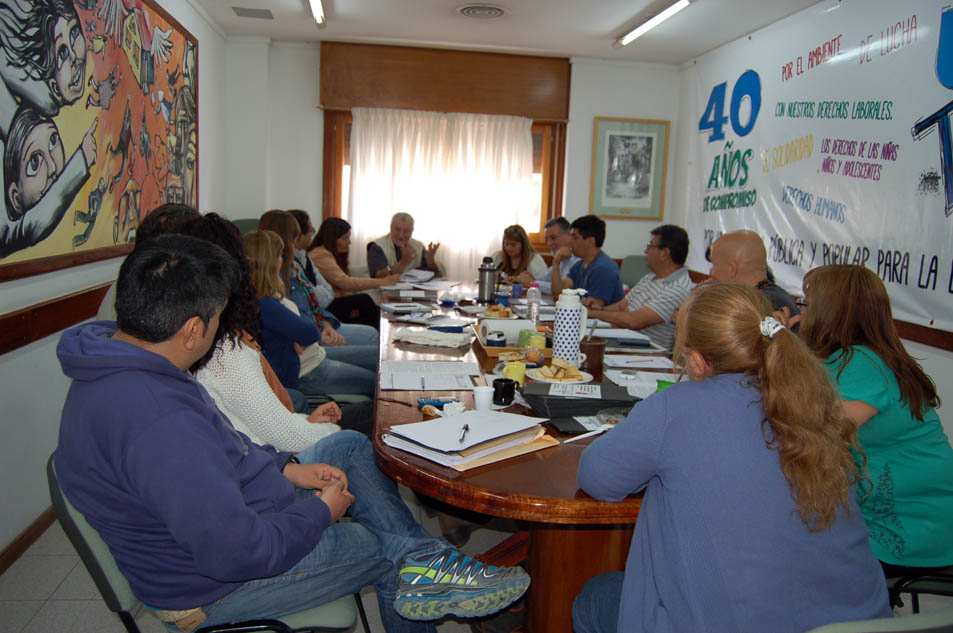 En este momento estás viendo Encuentro de secretarias y secretarios de Derechos Humanos