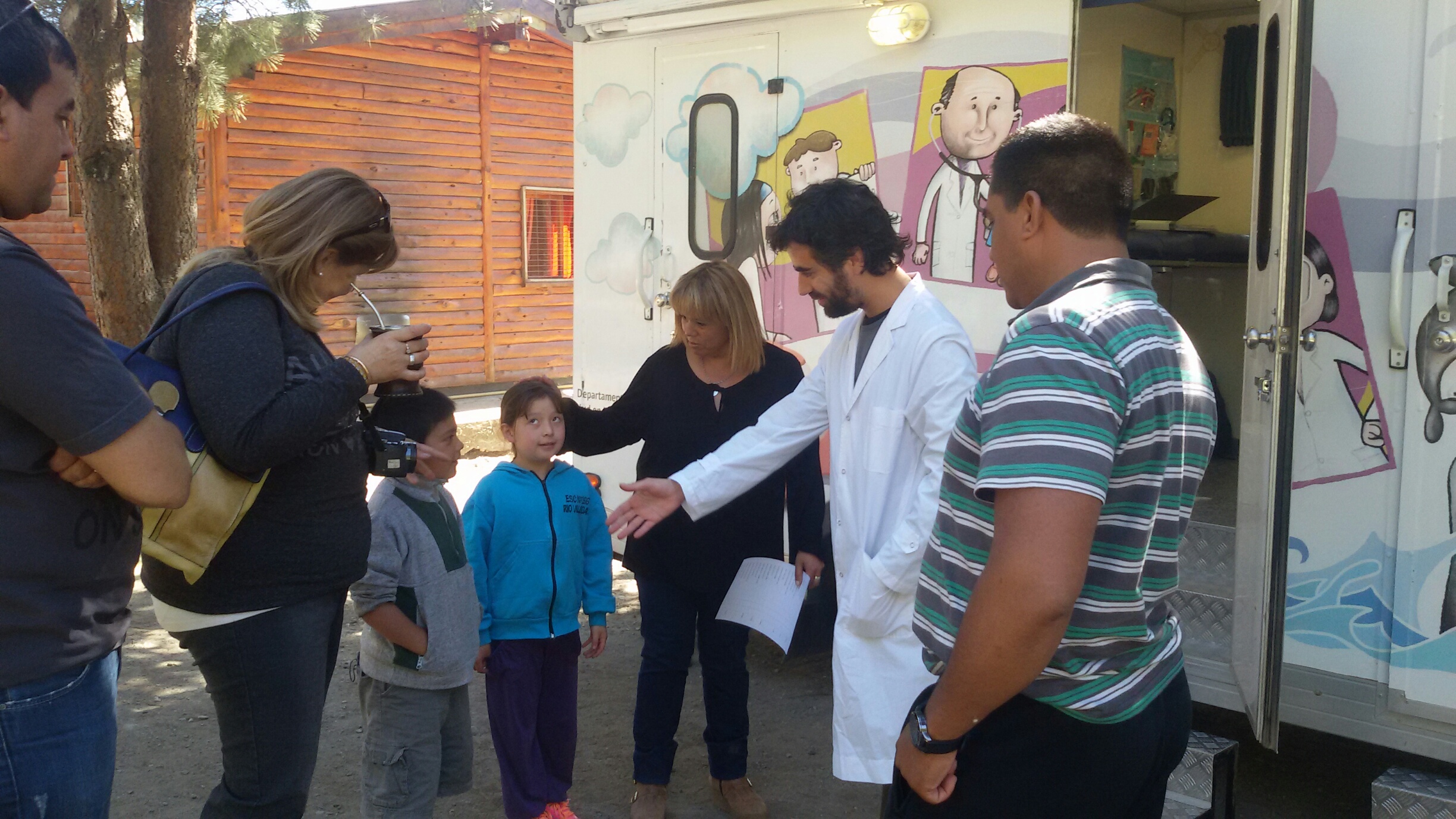 En este momento estás viendo Móvil de Salud en  Zona Andina