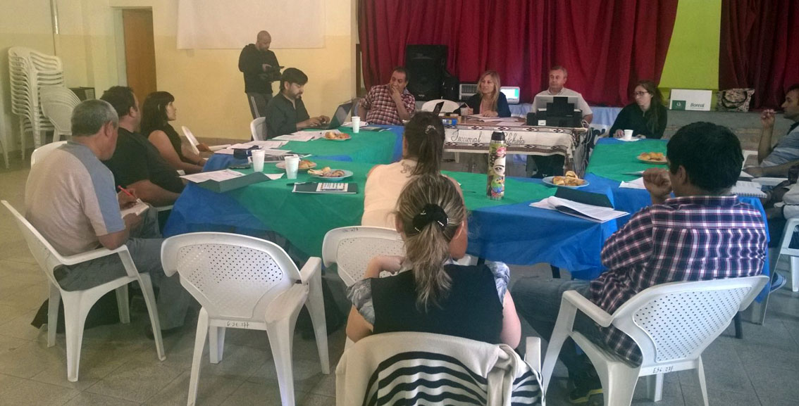 En este momento estás viendo Se realiza encuentro de Residencias Escolares de Nivel Secundario