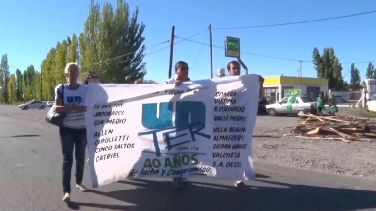 Lee más sobre el artículo UnTER Jornada Nacional de Protesta