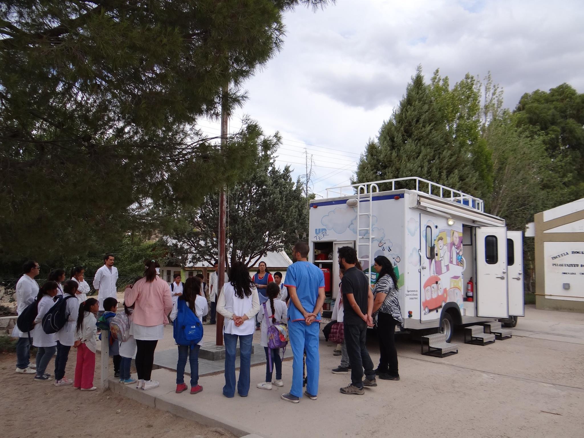 En este momento estás viendo Unidad Móvil de Salud en Pilquiniyeu del Limay y Cañadón Chileno