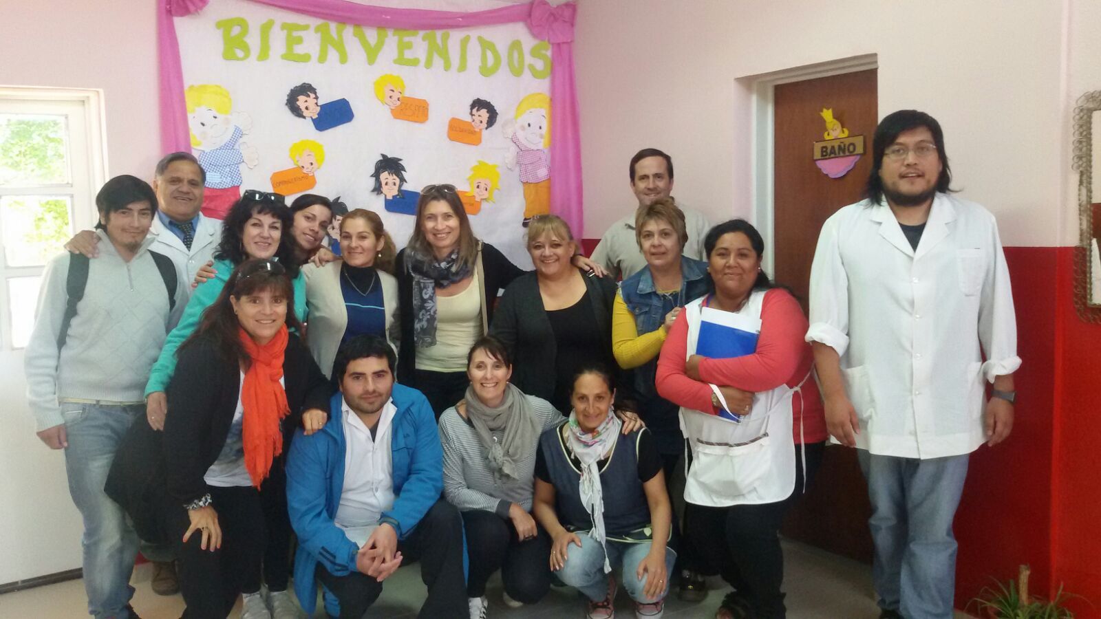 En este momento estás viendo Recorrida por escuelas de la Línea Sur