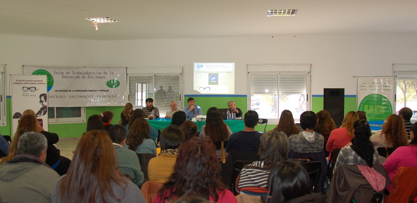 Lee más sobre el artículo Jornada de Formación para delegados y delegadas de escuela de Jacobacci y Sur Medio