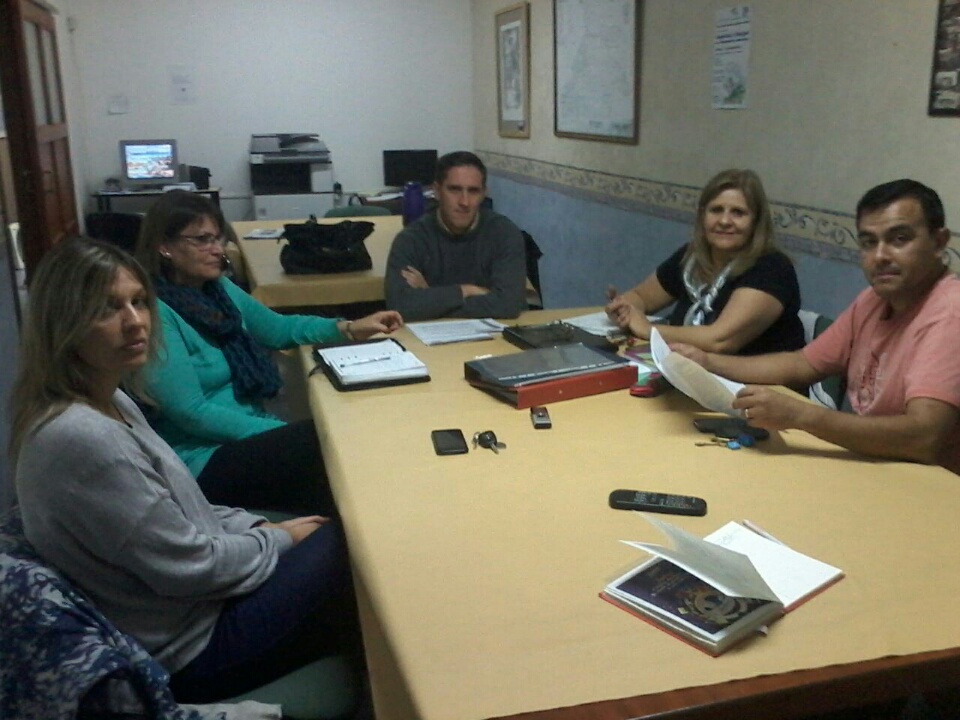 En este momento estás viendo Secretaría de Salud en la Escuela se reunió con Colegio de Psicólogos/as Zona Atlántica