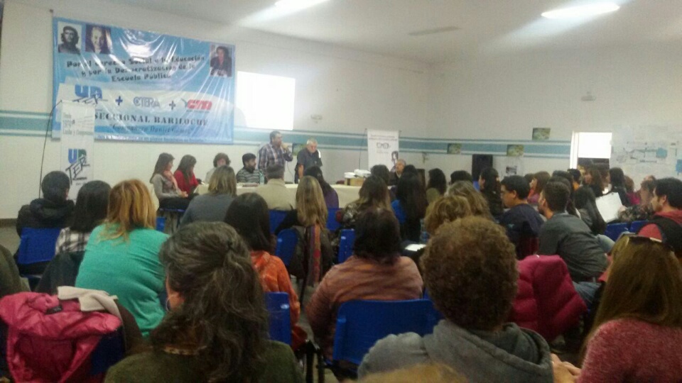 En este momento estás viendo Culminó, en Bariloche, el ciclo de formación político-sindical para delegadas/os de escuela