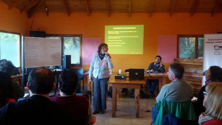 Lee más sobre el artículo Jornada de formación “Situaciones conflictivas en el aula…” en El Bolsón