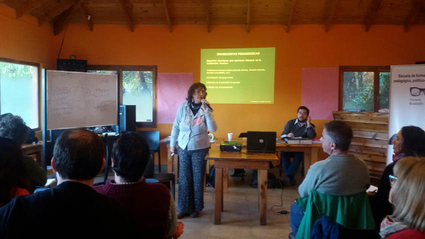 En este momento estás viendo Jornada de formación “Situaciones conflictivas en el aula…” en El Bolsón