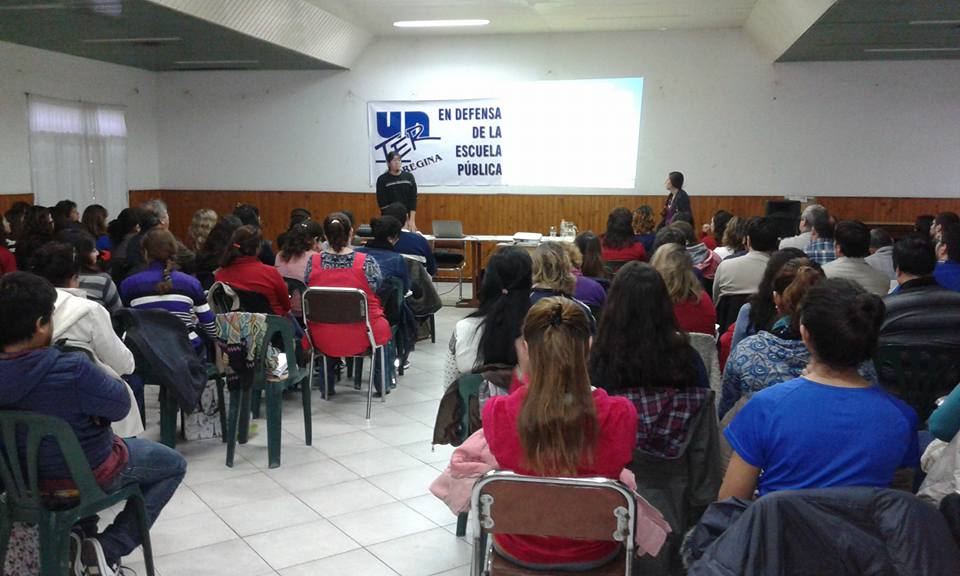 En este momento estás viendo Regina: jornada de formación “El abordaje del pueblo mapuche en las aulas…”