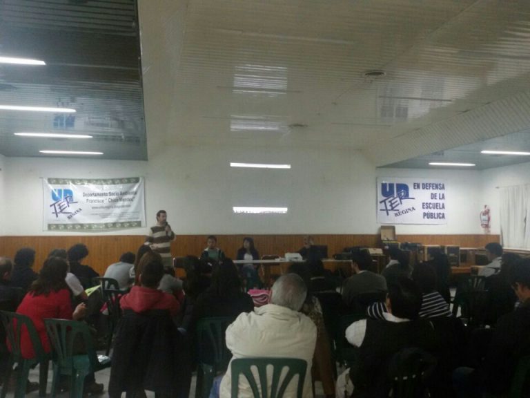 Lee más sobre el artículo Charla-debate “Fracking: el avance de la actividad extractivista en nuestra zona”