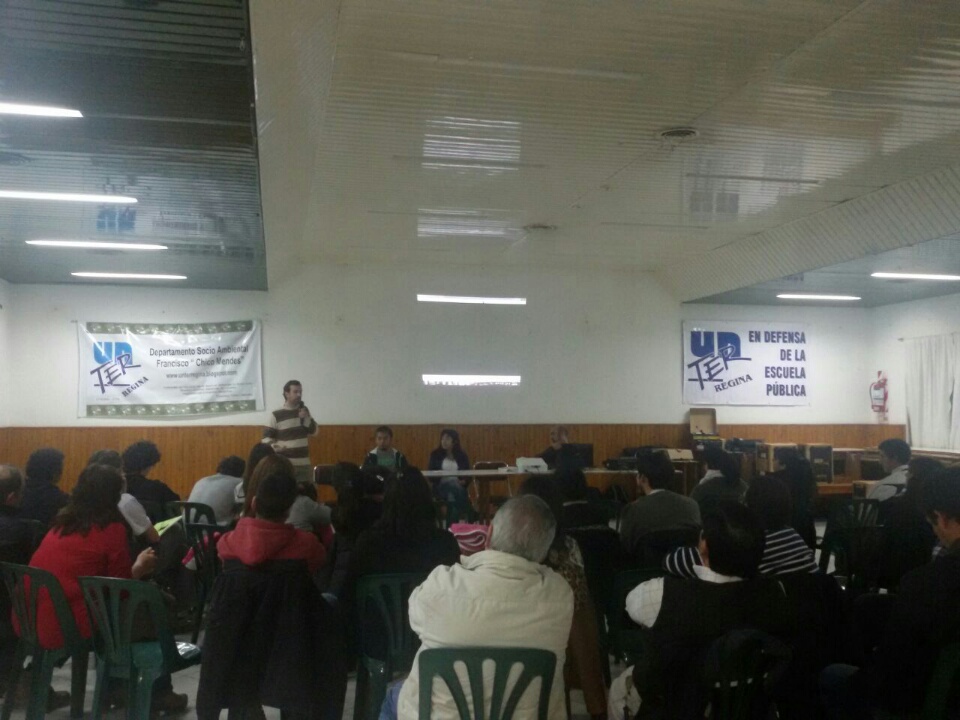 En este momento estás viendo Charla-debate “Fracking: el avance de la actividad extractivista en nuestra zona”