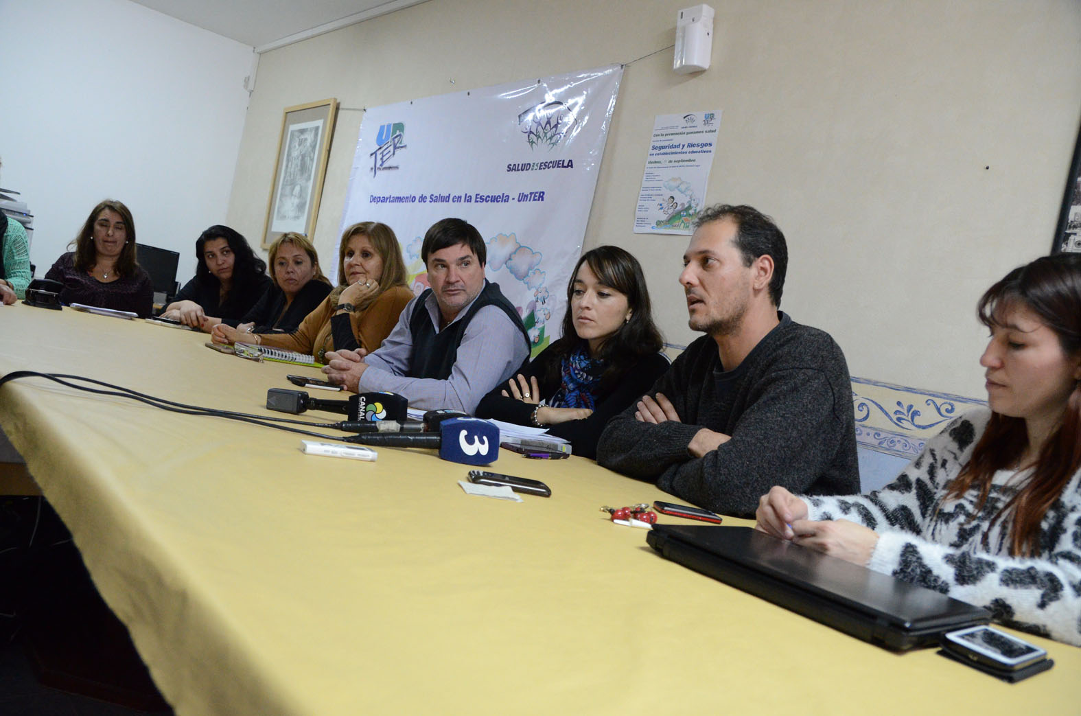 En este momento estás viendo Departamento de Salud en la Escuela exige al gobierno, condiciones dignas de enseñar y aprender