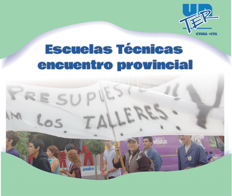 Lee más sobre el artículo Encuentro Provincial de Escuelas Técnicas