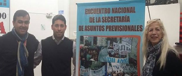 Lee más sobre el artículo UnTER participó activamente en el Encuentro de la Secretaría de Asuntos previsionales de CTERA