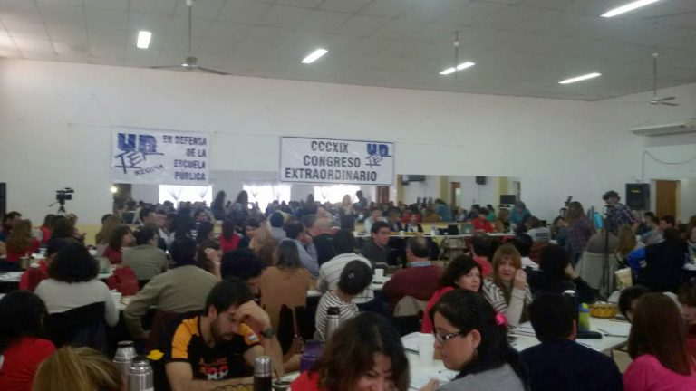 Lee más sobre el artículo Plan de lucha docente