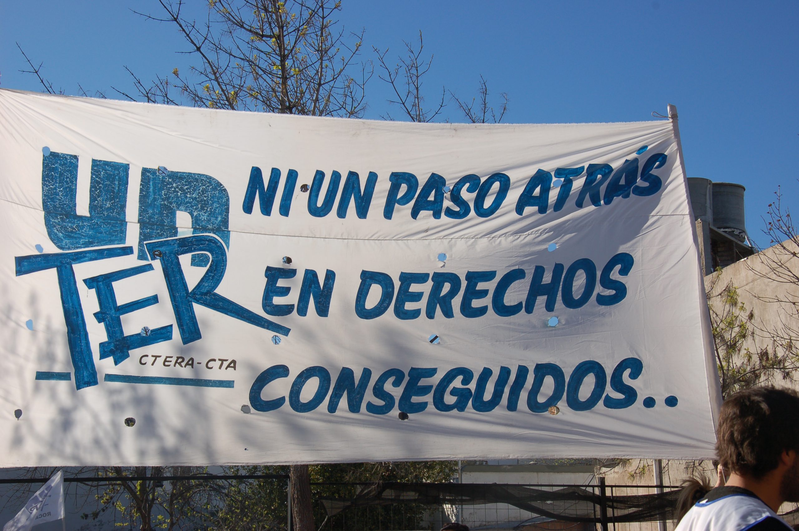 En este momento estás viendo UnTER convoca a Plenario y Congreso. El gobierno definió profundizar el conflicto