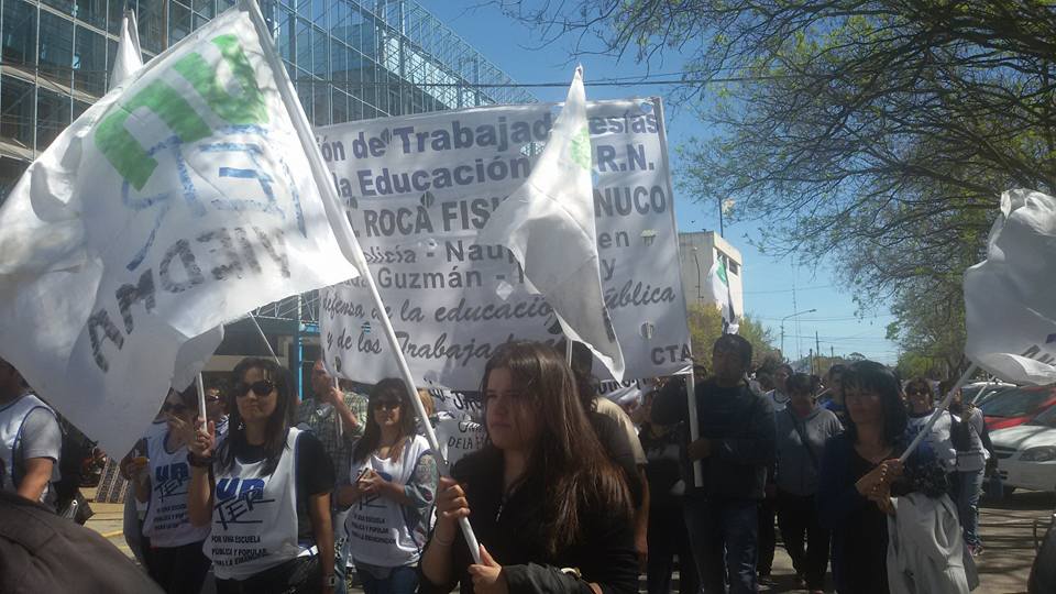 En este momento estás viendo Hasta que el gobierno abandone la soberbia y convoque a paritaria